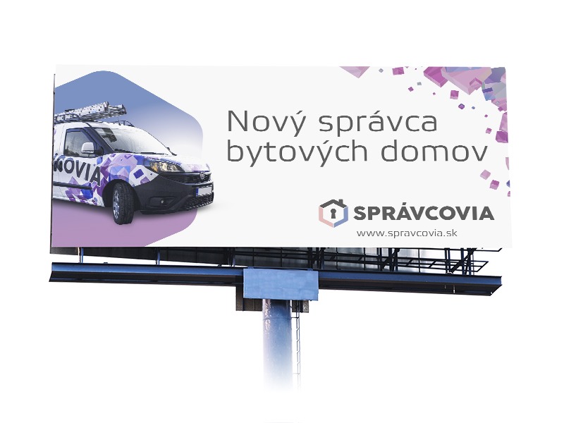 Správcovia - billboard