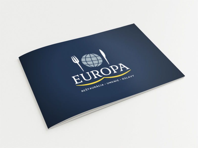 Reštaurácia Europa - logo