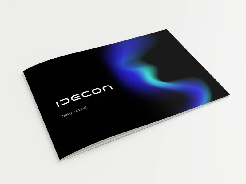Idecon - logo a firemná identita