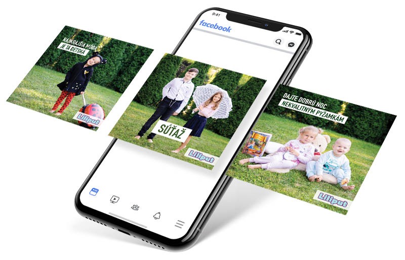 Liliput - Facebook reklama
