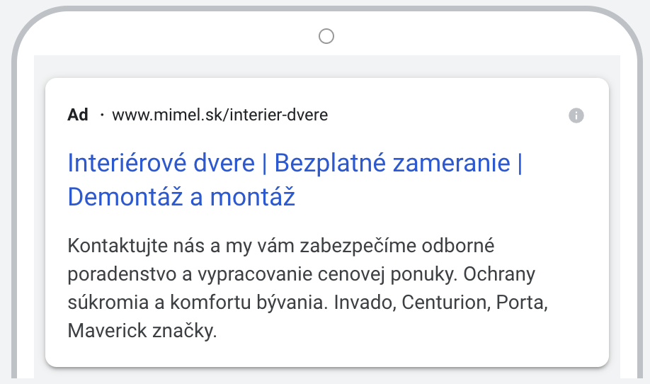 Online marketing: reklama vo vyhľadavání