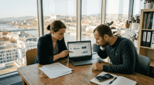 Tím spoločne pracuje na stratégii obsahového marketingu