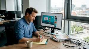 Majiteľ malej firmy hodnotí využitie videomarketingu