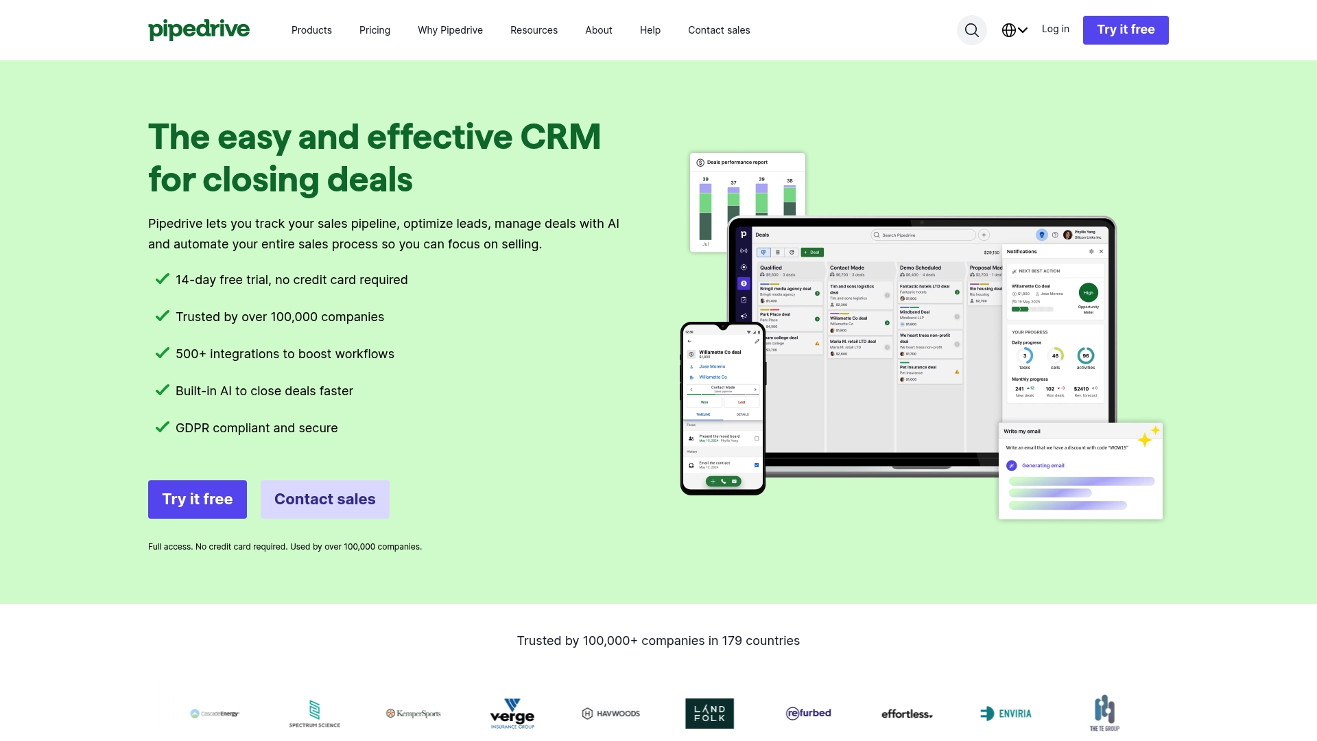 Product Screenshot